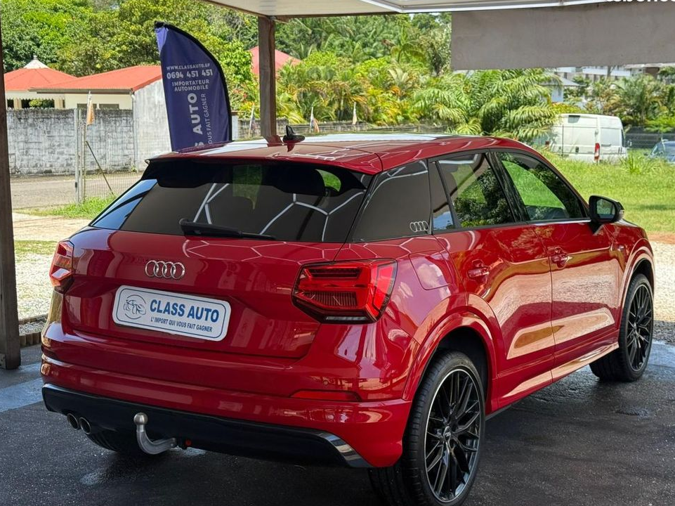 AUDI Q2 1.5 35 TFSI COD - 150 - BV S-tronic S Line PHASE 1