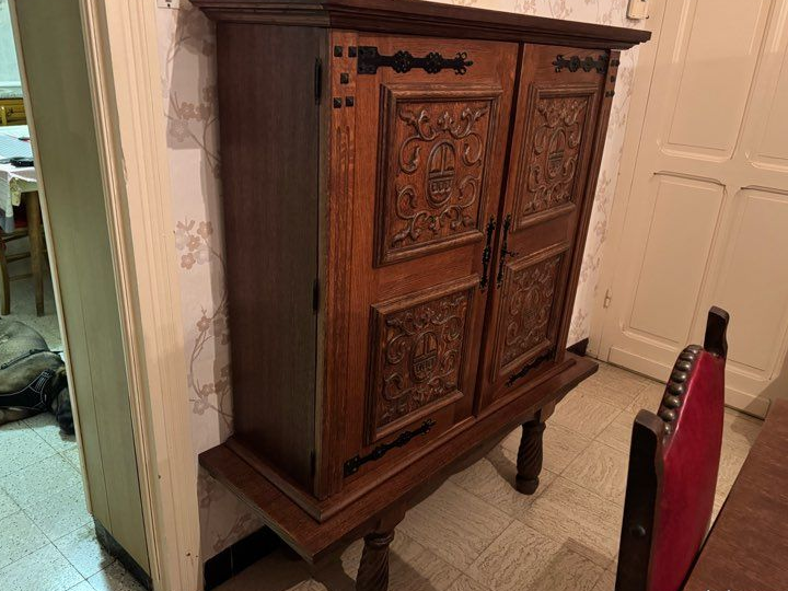 Ensemble buffet vintage