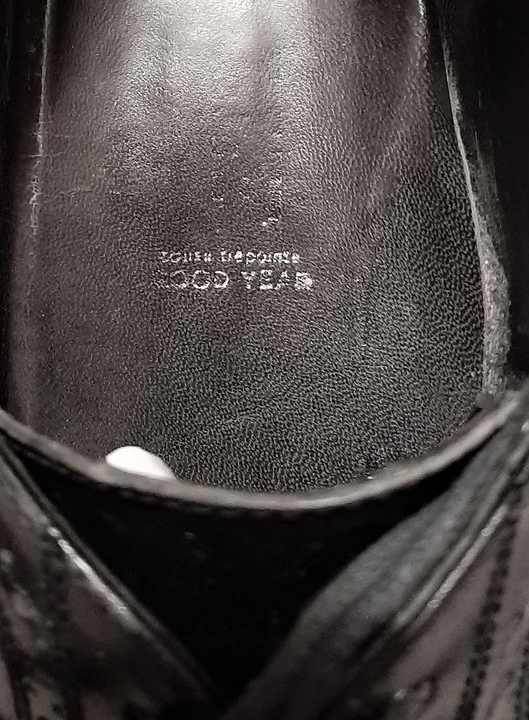 Chaussures BALLY cuir richelieu homme 39 1/2