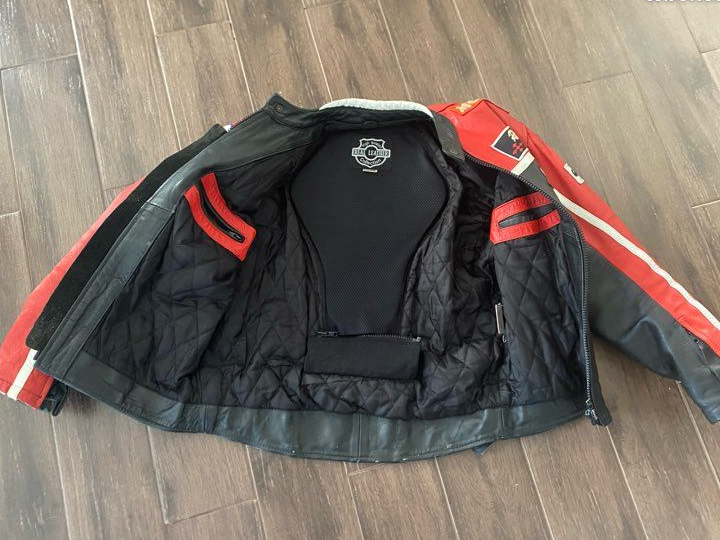 Blouson moto
