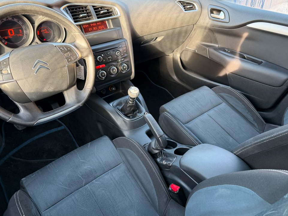 Citroen c4 ii 1.6 hdi 110 cv / attelage