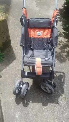 Poussette pour bébé