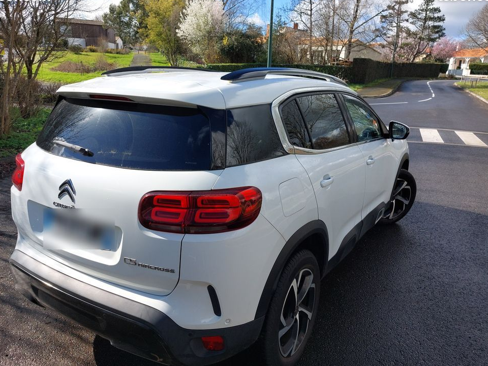 Citroen c5 aircross shine 180cv