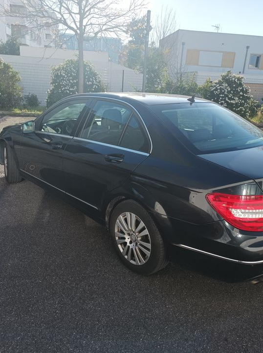 Berline mercedes classe c