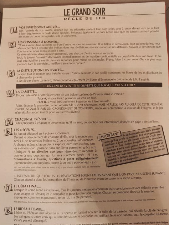 Jeux de société