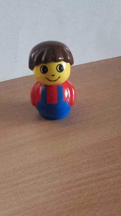 Lego duplo primo figurine bleu (7-8 cm) 31107
