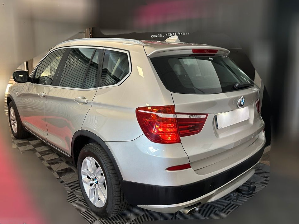 Bmw x3 luxe
