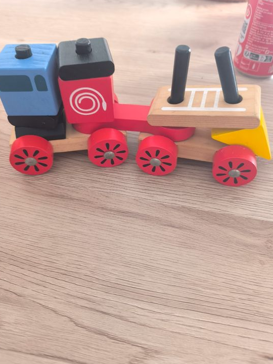 Jouet en bois