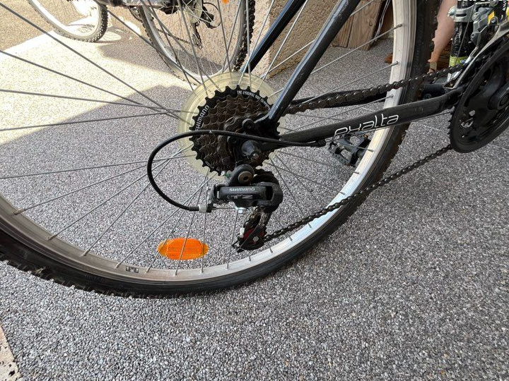 Velo VTC fille 26 pouces