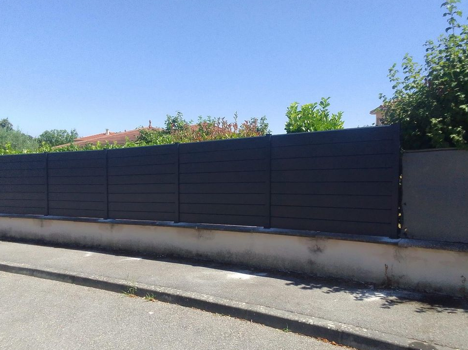 🔔 Palissade sur-mesure ⭐️