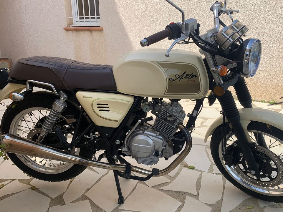 Moto orcal ASTOR 125