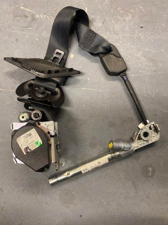 Ceinture avant droite pour renault clio 5/captur/arkana