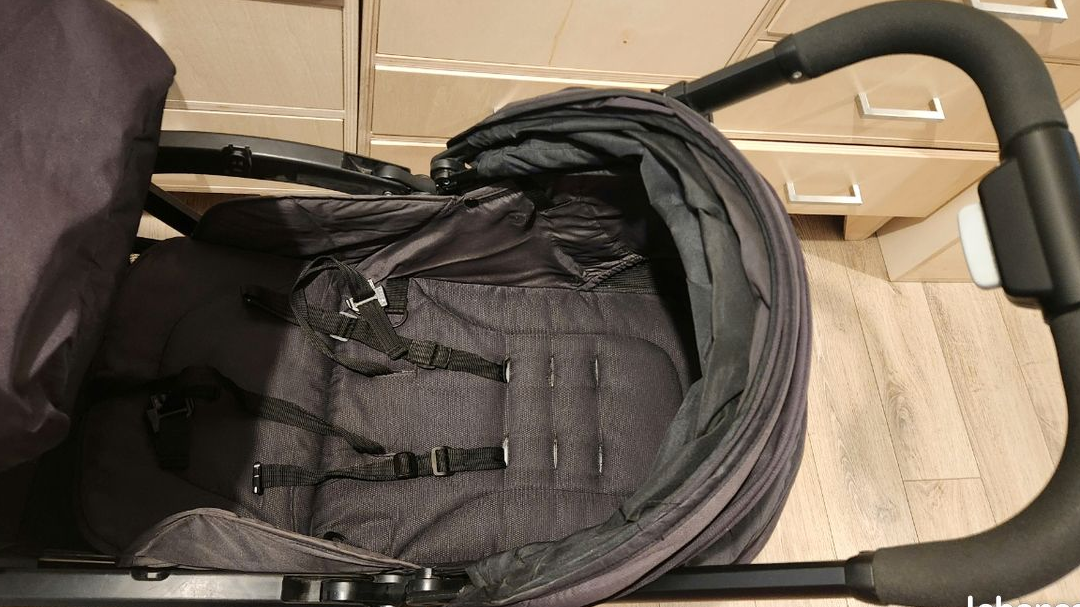 Poussette double joie evalite