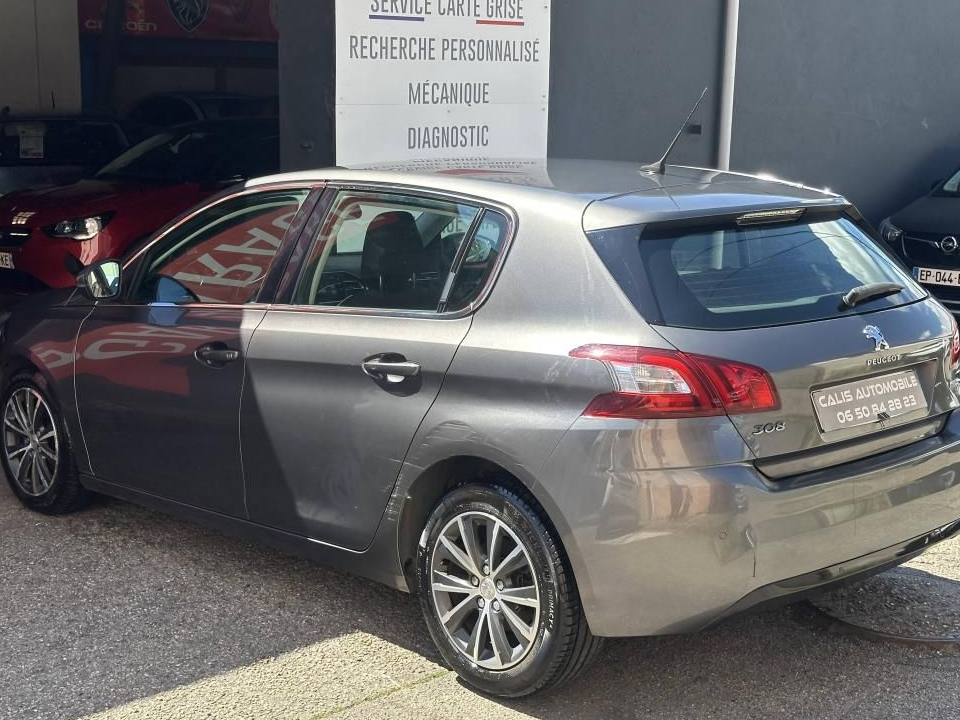 Peugeot 308 II 1.2 Puretech 110ch Style S&S 5p