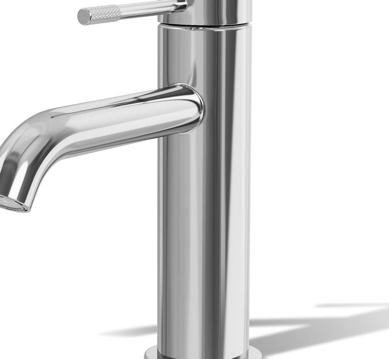 🚿 ROBINET LAVABO MONOCOMMANDE MODERNE CHROME - Bec 86mm - LAITON NEUF 🚿 Marque Alphabath Style Cylindrique - 49,99 Amazon ➤ 42 ICI (avec coupon)