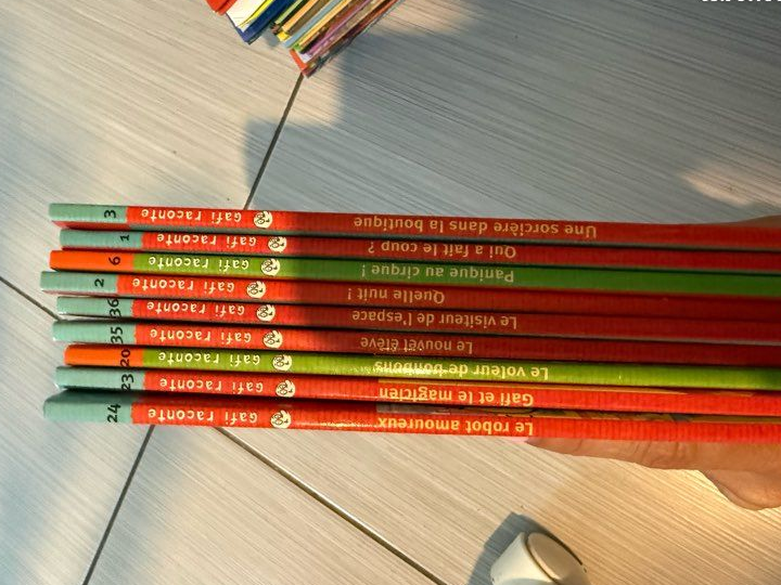 Livres pour enfants