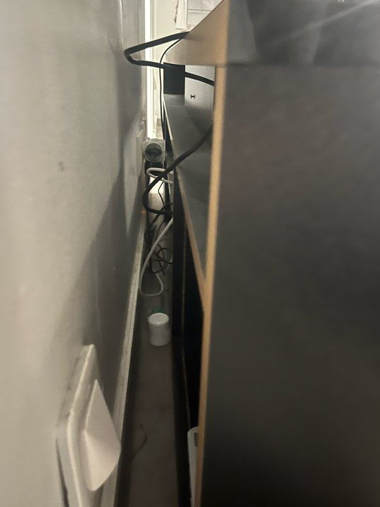 Meuble tv noir
