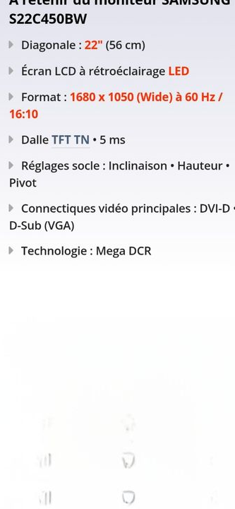 Ecran de PC 22