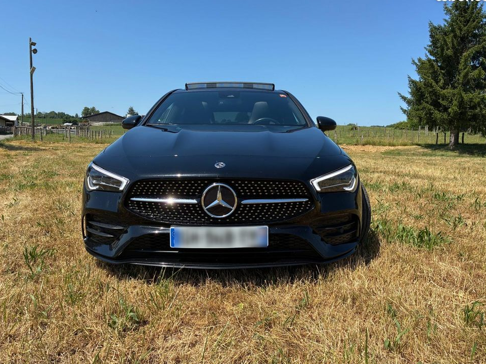 Mercedes cla shooting break 200 d
