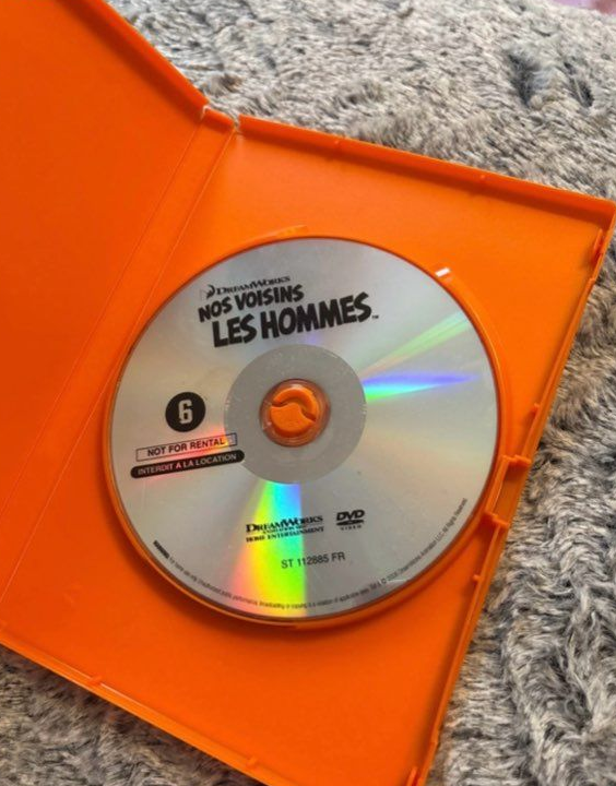 DVD nos voisins les hommes