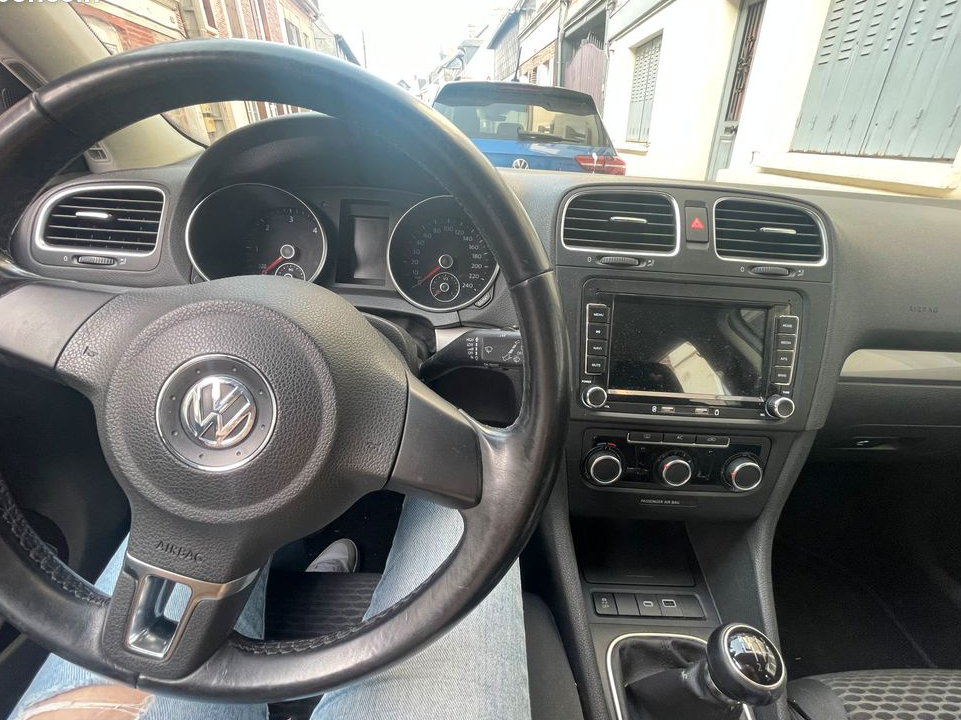 Golf 6, 1L6, 2012