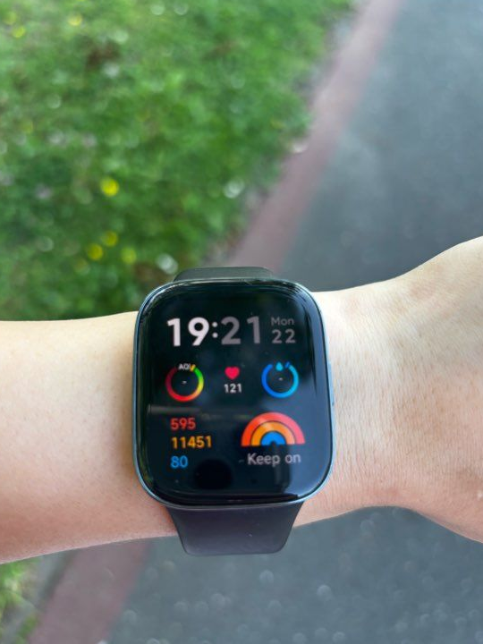 Montre connecté
