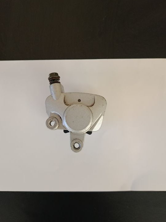 Etrier Machoire de disque MBK gris pour Booster apres 2004 Rare