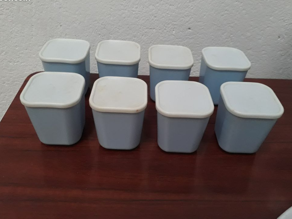8 Pots Yaourtiere SEB Vintage Yaourt