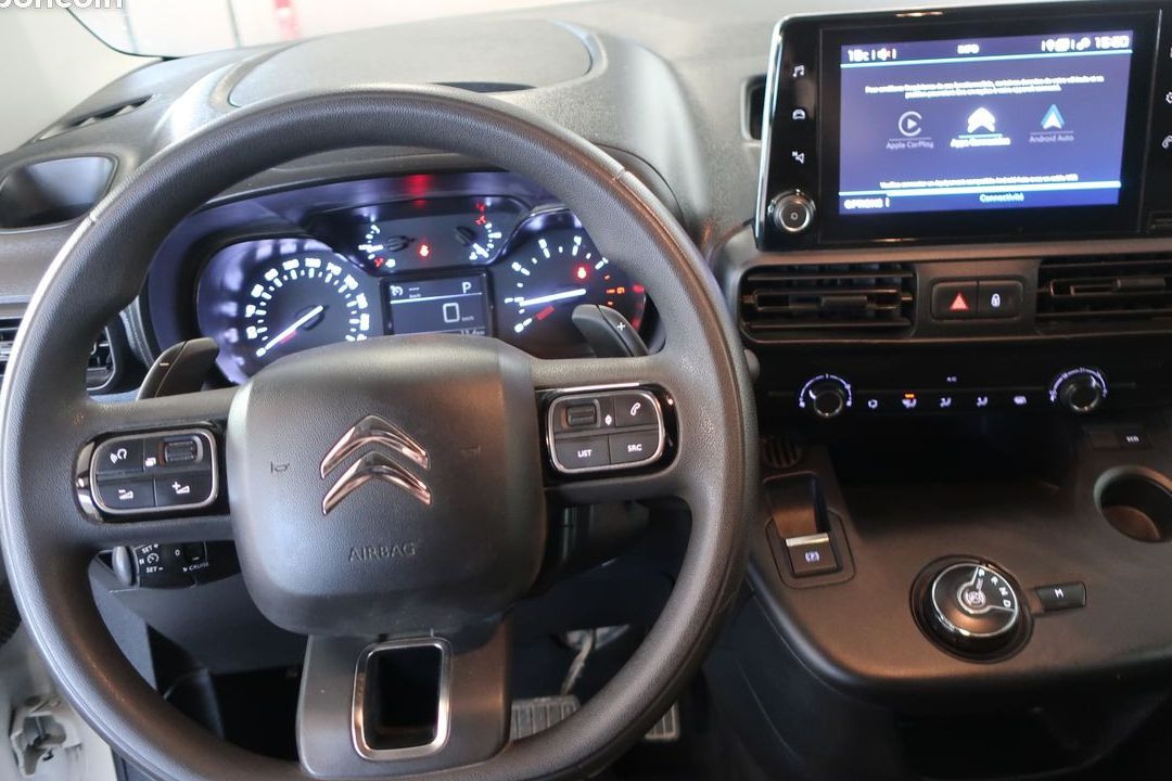 Berlingo van m 650 kg hdi 130 ch bva eat8 11583ht