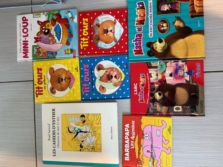 Livres pour enfants