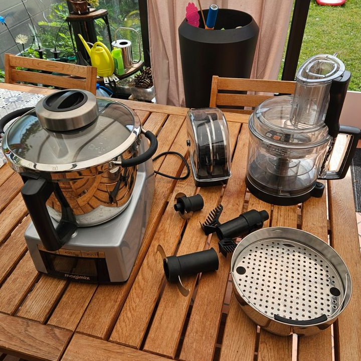 Robot cuiseur Magimix Cook expert