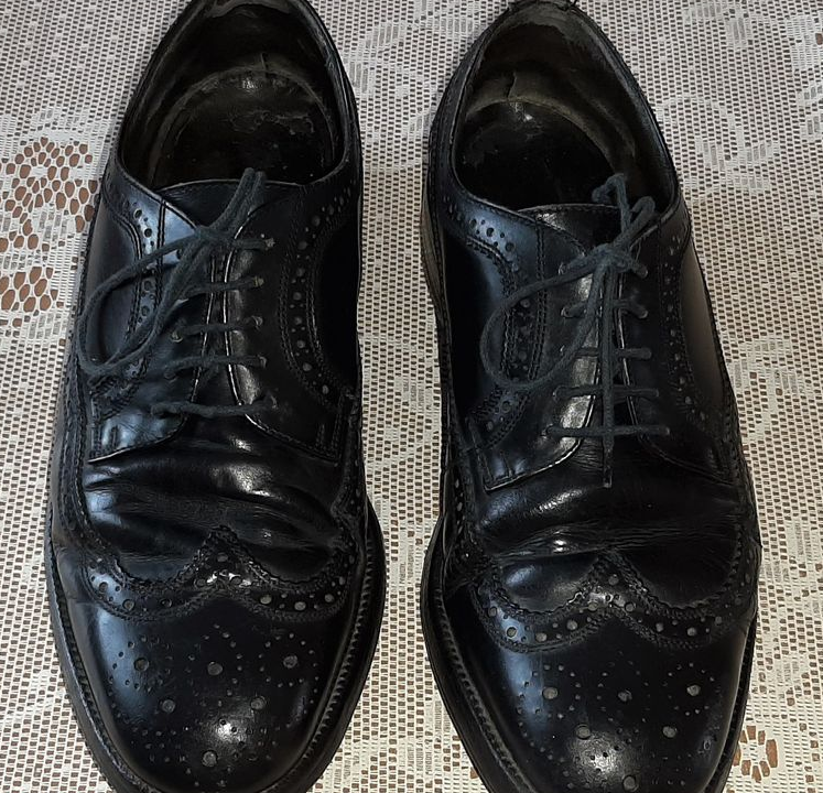 Chaussures BALLY cuir richelieu homme 39 1/2