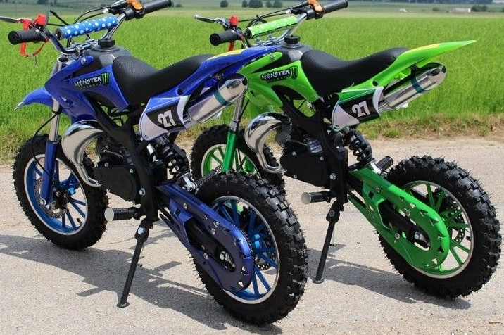PROMO Moto pocket bike cross 10/10 NEUVE PRO