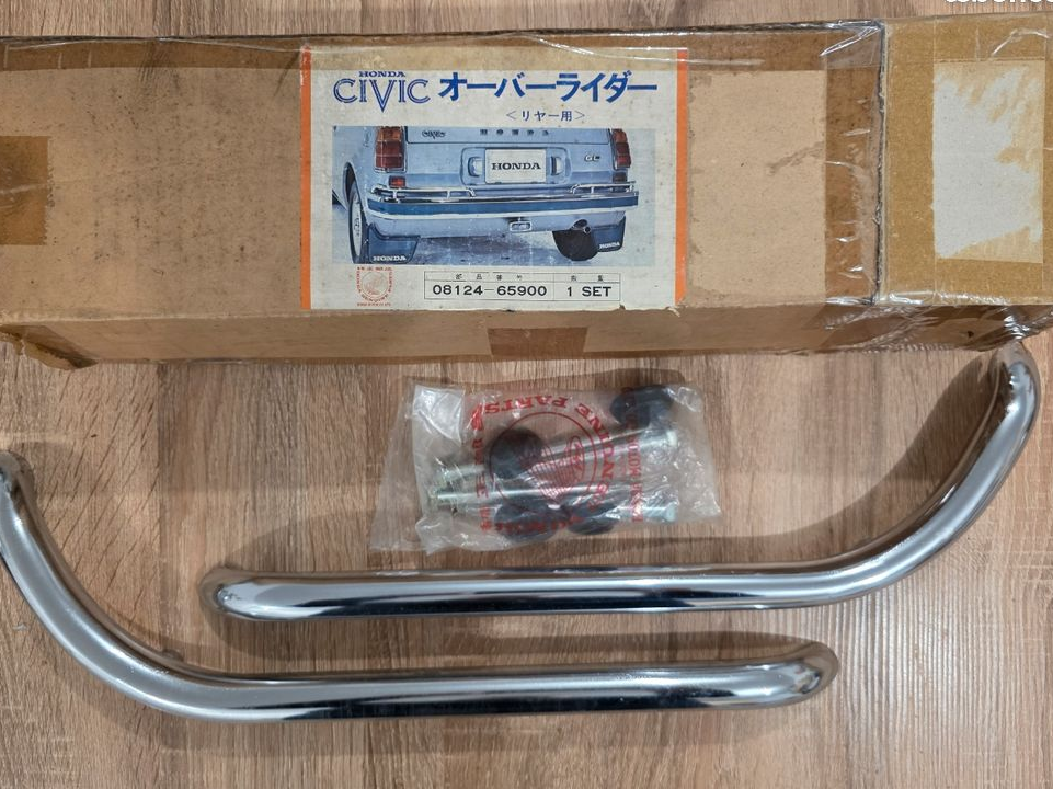Barres de pare choc Honda Civic SB1 1973-1977