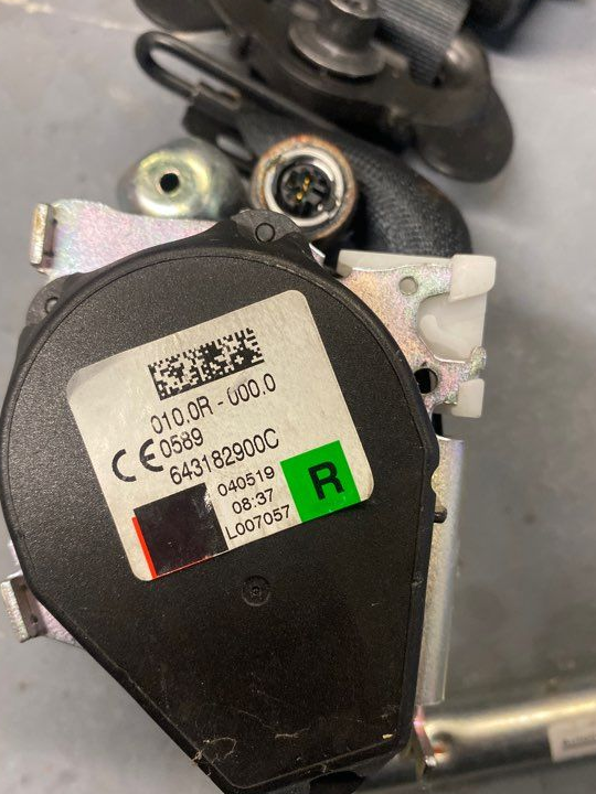 Ceinture avant droite pour renault clio 5/captur/arkana