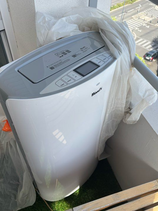 Climatiseur mobile Wood’s Wac12G