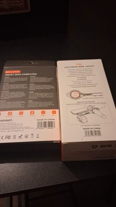 Igpsport bsc 200 plus sport ant neuf pas ouvert