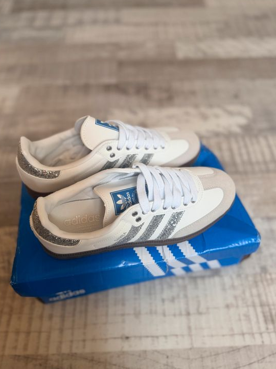 Adidas samba glitter