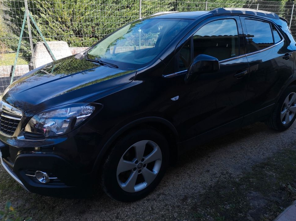 Opel mokka 1.4L turbo boîte auto