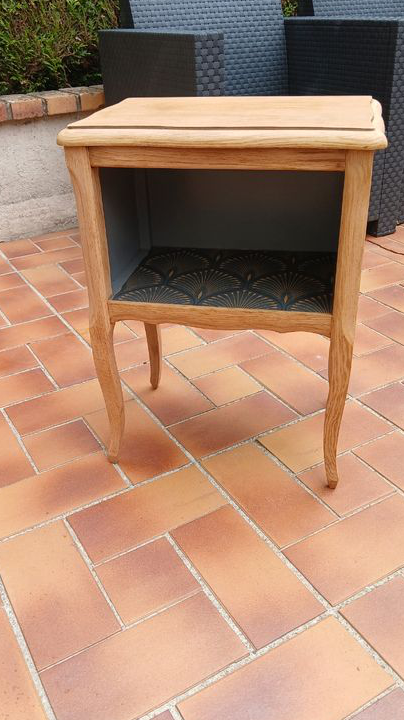 Table de chevet bois