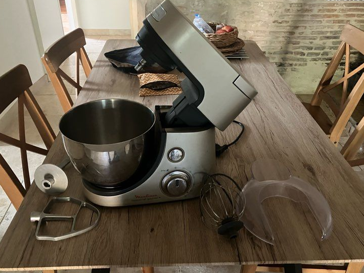 Robot patissier moulinex master chef