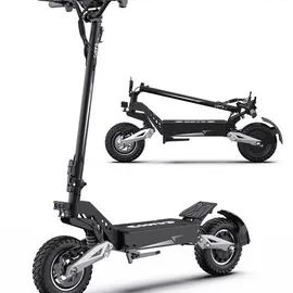 Trotinette électrique servi 2 fois