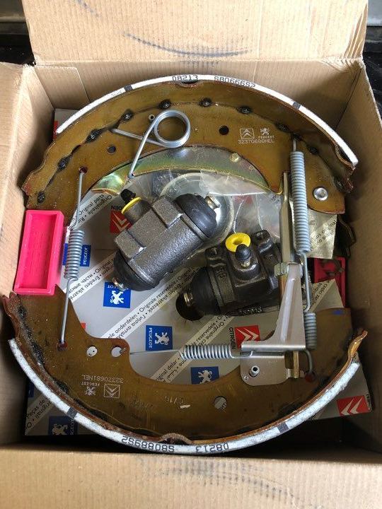 Frein boxer jumper ducato