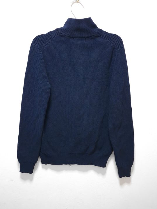 Gilet / veste zippée Ralph Lauren bleu marine – Taille S