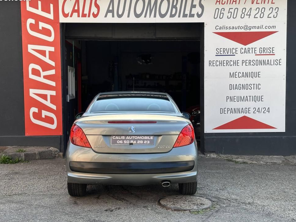 Peugeot 207 1.6 HDi110 Sport FAP