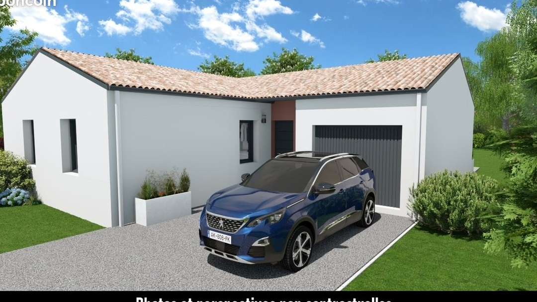 Maison 85 m² Boulogne