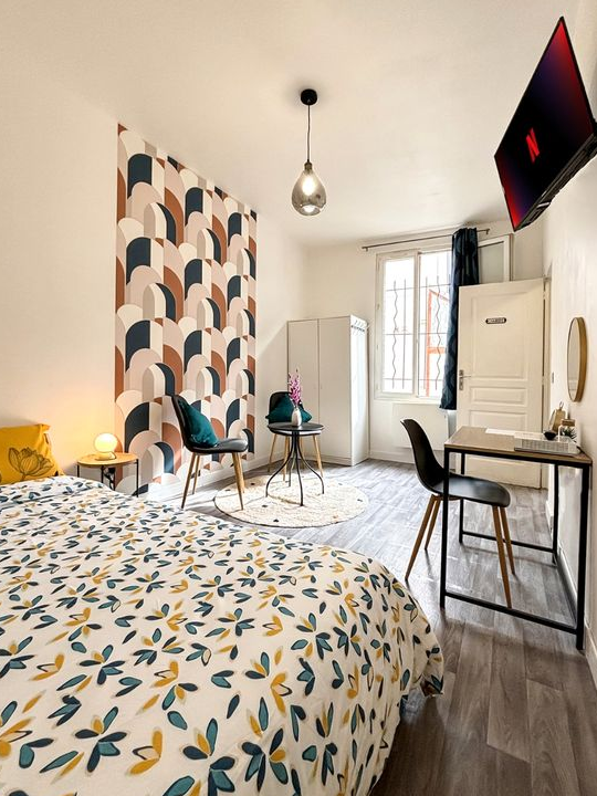 Studio meublée à louer Choisy le roi - Gondoles sud