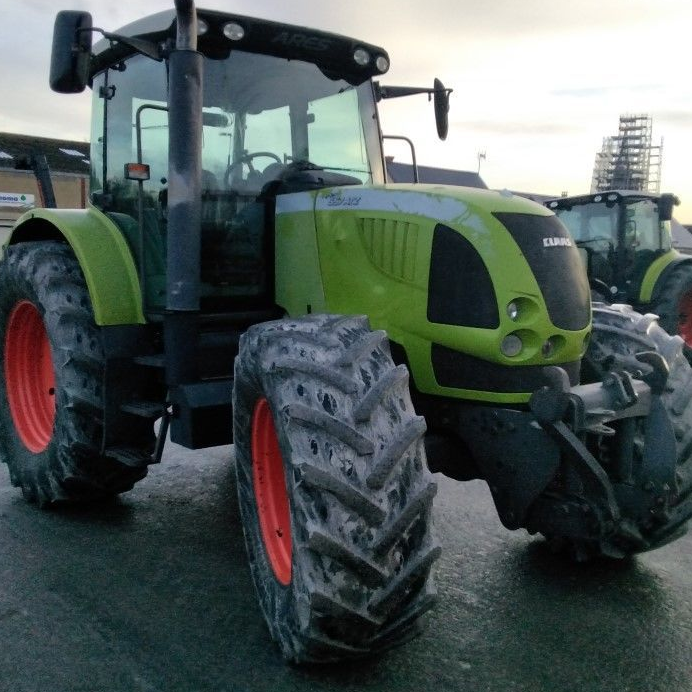 Claas ARES 657 ATZ
