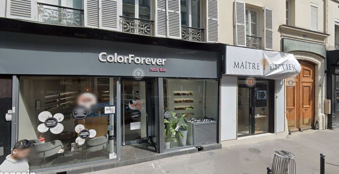 Local commercial 240 m² Paris