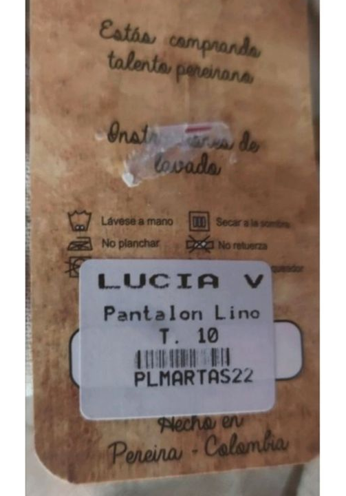 Pantalon été femme en 40 neuf